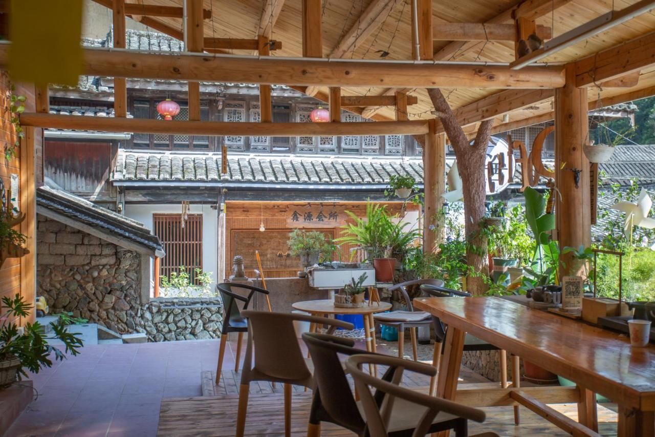 Nanjing Tulou Xinyuan Homestay Exterior foto