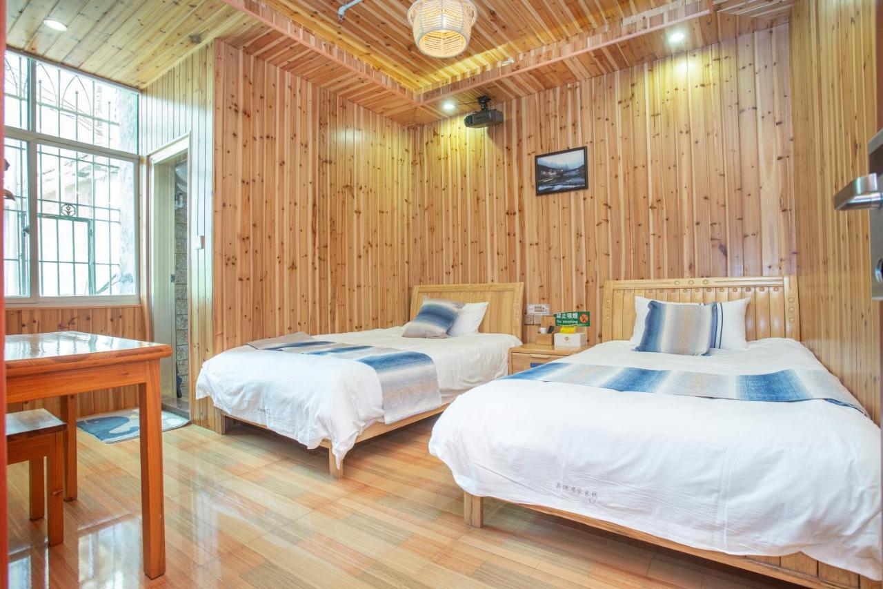 Nanjing Tulou Xinyuan Homestay Exterior foto