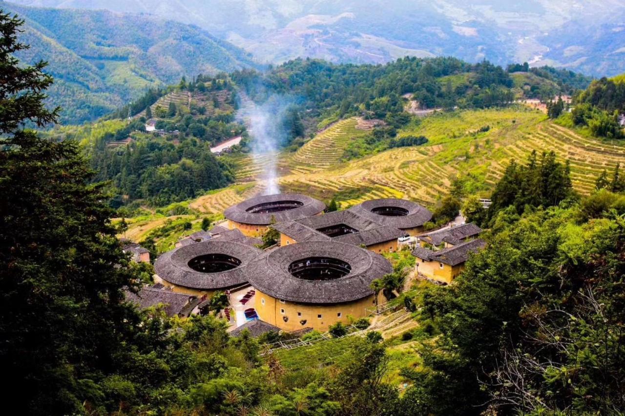 Nanjing Tulou Xinyuan Homestay Exterior foto